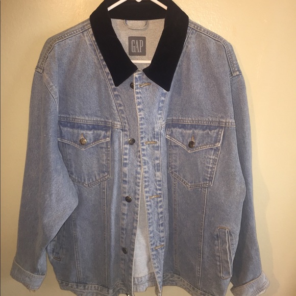 vintage gap jean jacket
